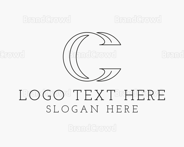 Minimalist Elegant Letter C Logo