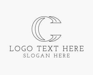 Minimalist Elegant Letter C Logo