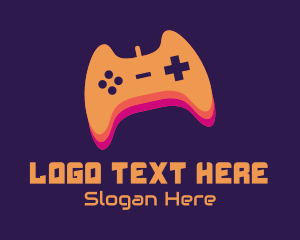 Online Gaming - Fun Game Controller logo design