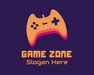 Fun Game Controller  logo design