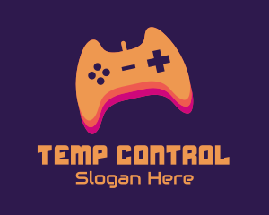 Fun Game Controller  logo design