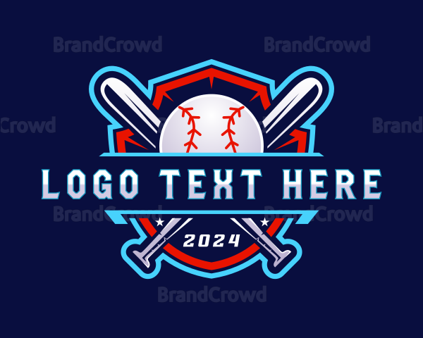 Baseball Sports Team Logo