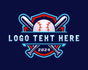 Cheer Dance - Baseball Sports Team logo design