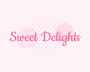 Girly Fashion Cursive logo design