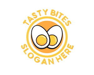 Delicious - Delicious Egg Food logo design