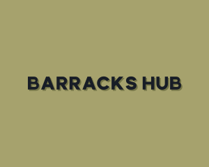 Barracks - Generic Masculine Army logo design