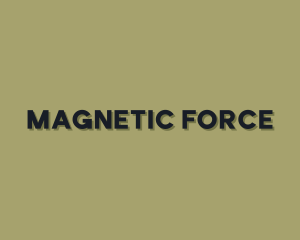 Generic Masculine Army logo design