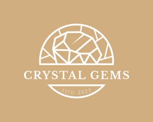 Luxury Diamond Gem logo design