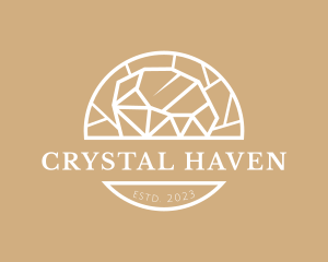 Luxury Diamond Gem logo design