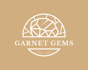 Luxury Diamond Gem logo design