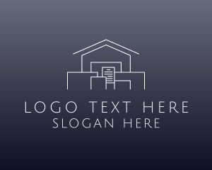 Storage Warehouse Shipping Logo