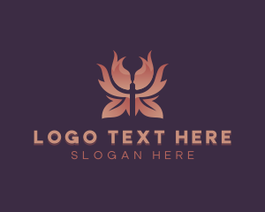 Therapy - Psychology Therapy Counseling logo design