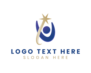 Swoosh - Leader Dream Organization logo design