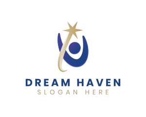 Leader Dream Organization logo design