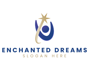 Leader Dream Organization logo design