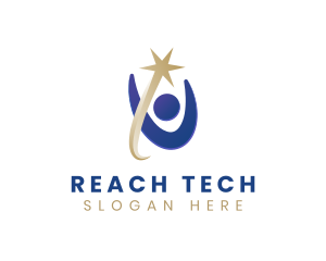 Reach - Leader Dream Organization logo design