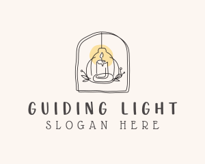 Candle Light Decor logo design