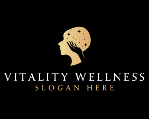 Mental Health  Wellness logo design