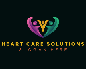 Family Parenting Counseling logo design