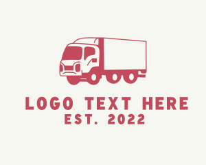 Transport - Logistic Truck  Delivery logo design