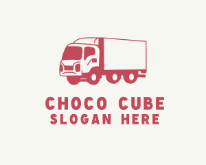 Logistic Truck  Delivery  Logo