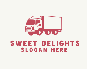 Logistic Truck  Delivery  Logo