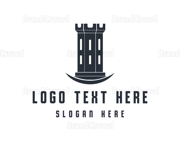 Tower Turret Fortress Logo