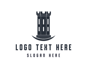 Guard - Tower Turret Fortress logo design