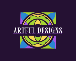 Decorative Mosaic Ornament logo design