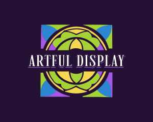 Decorative Mosaic Ornament logo design