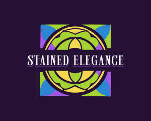 Decorative Mosaic Ornament logo design