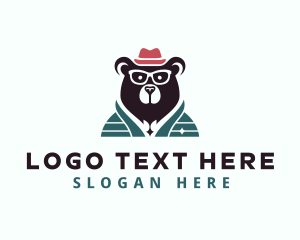 Animal - Fashion Bear Apparel logo design