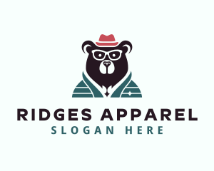 Fashion Bear Apparel logo design