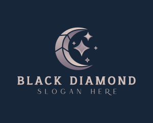 Moon Stars Jewelry logo design