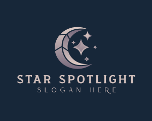 Moon Stars Jewelry logo design