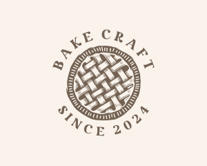 Pie Bakery Pastry logo design