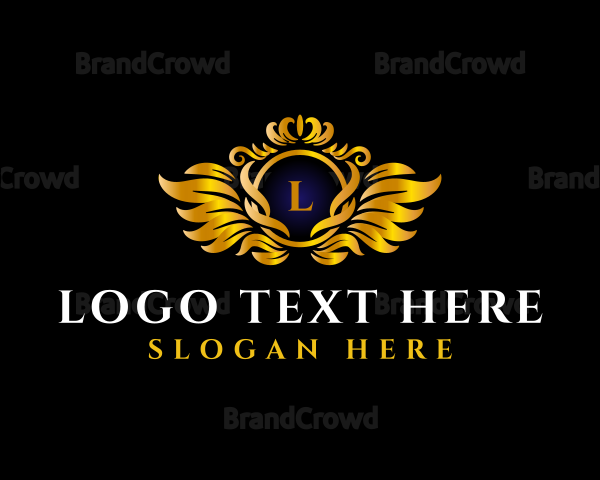 Crest Luxury Crown Logo