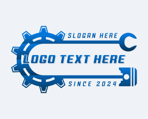 Cogwheel Piston Repair Logo