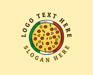 Pizzeria - Italian Pizzeria Pizza logo design