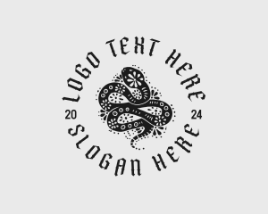 Zodiac - Snake Chinese Zodiac logo design
