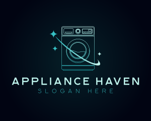 Washing Machine Appliance logo design