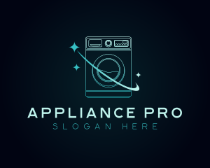 Appliance - Washing Machine Appliance logo design