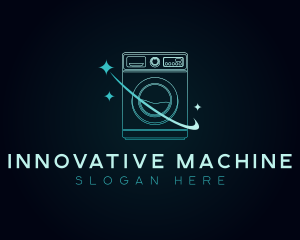 Washing Machine Appliance logo design