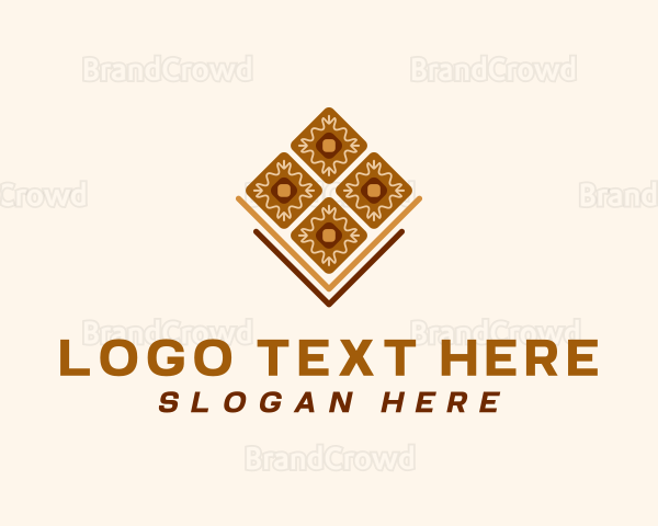 Decorative Floor Tiles Logo