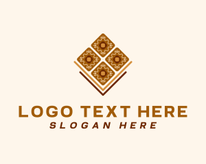 Contractor - Decorative Floor Tiles logo design