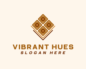 Decorative Floor Tiles logo design