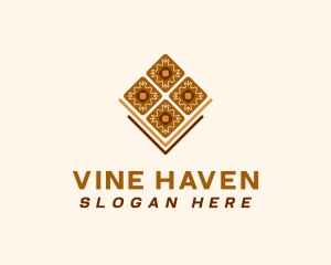 Decorative Floor Tiles logo design