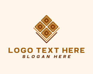 Pattern - Decorative Floor Tiles logo design