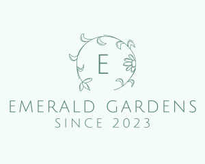 Flower Plant Garden logo design