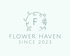 Flower Plant Garden logo design